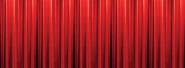 Décoration Cinéma Hollywood - Rideaux rouge à prix discount ! Décoration Cinéma Hollywood - Rideaux rouge à prix discount !