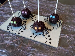 cake pops halloween