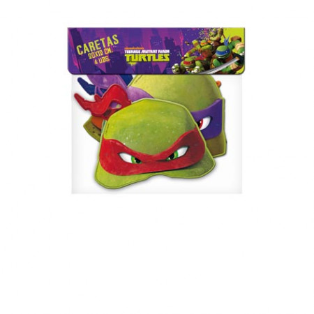 4 Masques Donatello Leonardo Michelangelo Raphael Tortues Ninja 4 Masques Donatello Leonardo Michelangelo Raphael Tortues Ninja