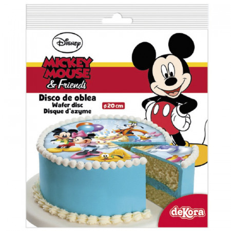 Disque A Gateau En Azyme Mickey Et Ses Amis Disque A Gateau En Azyme Mickey Et Ses Amis