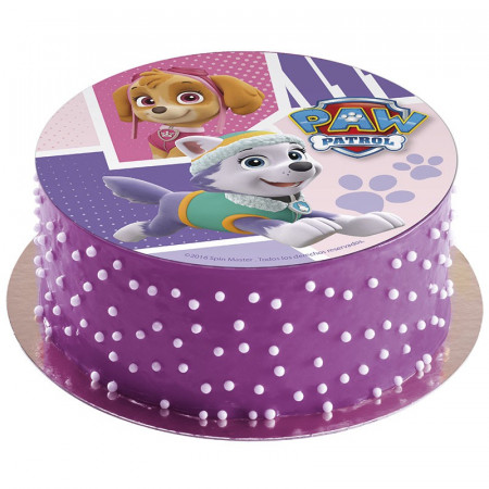 Disque A Gateau Sucre Pat Patrouille
