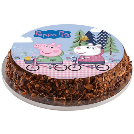 Disque A Gateauen Azyme Peppa Pig Pour Confectionner Un Gouter D Anniversaire Hors Du Commun Disque A Gateauen Azyme Peppa Pig Pour Confectionner Un Gouter D Anniversaire Hors Du Commun