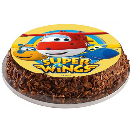 Disque A Gateau Super Wings Disque A Gateau Super Wings