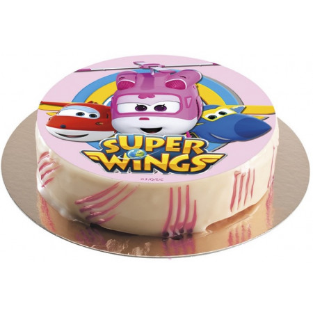 Disque A Gateau Super Wings Disque A Gateau Super Wings