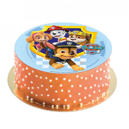 Disque A Gateau Pat Patrouille Cm Disque A Gateau Pat Patrouille Cm