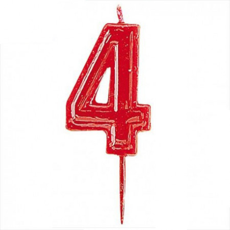 Bougie Anniversaire 4 Ans Bougie Anniversaire 4 Ans