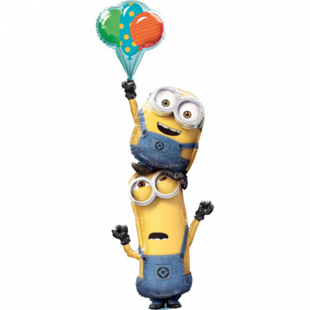 Ballon Helium Geant Kevin Et Bob Minions Ballon Helium Geant Kevin Et Bob Minions