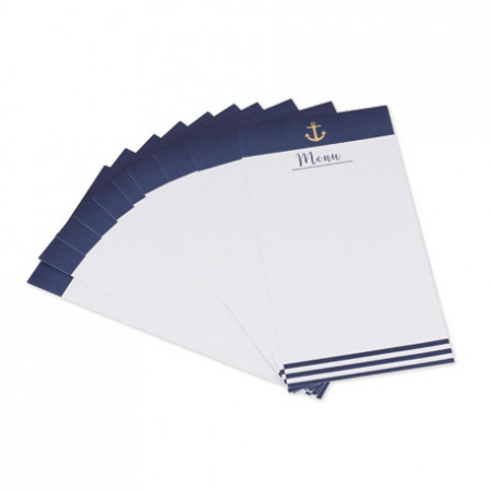 10 Menus Theme Mer Ancre Dore Et Mariniere 10 Menus Theme Mer Ancre Dore Et Mariniere