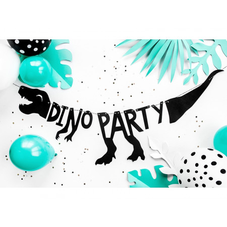Guirlande De Dinosaure Diy Collection Dinosaure Party
