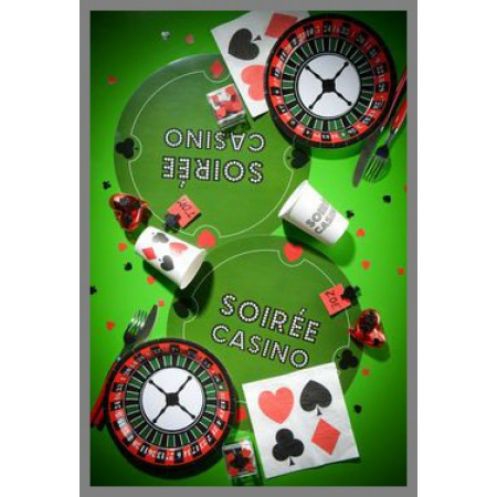 Confetti Casino Pas Cher Deco Theme Casino