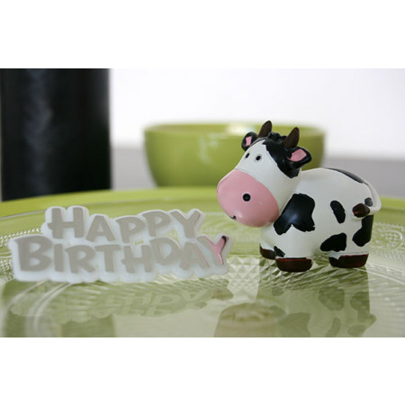Figurine Pour Gateau Vache Ou Cochon