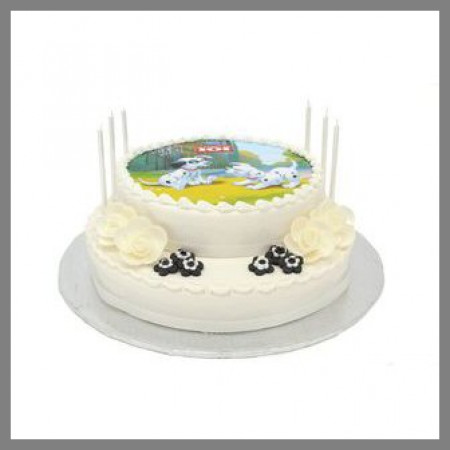 Disque A Gateau 101 Dalmatiens Selection De Deco Anniversaire A Prix Choc