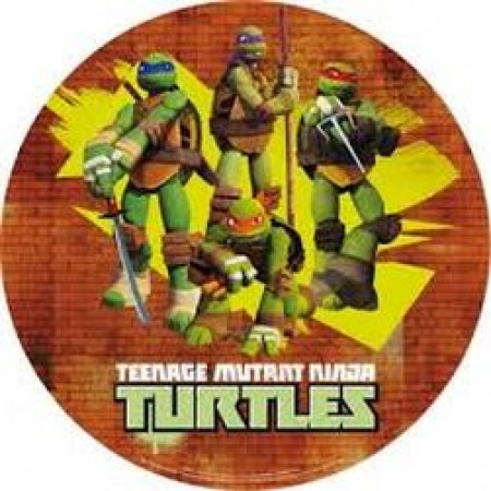 Disque A Gateau En Azyme Tortues Ninja Anniversaire Tortues Ninja Anniversaire Tortues Ninja Pas Cher Tortues Ninja A Prix Discount Decoration Gateau Anniversaire A Prix Discount