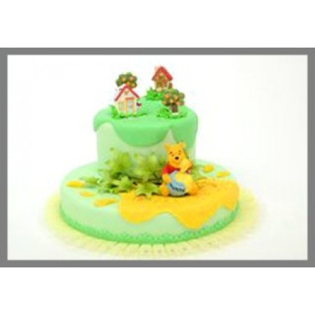 Figurine En Sucre Winnie Decor Comestible Pas Cher