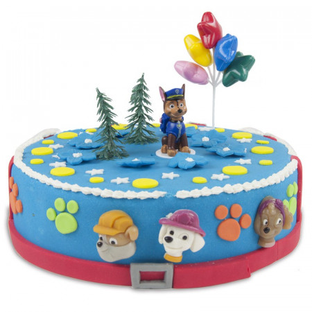 Kit Decoration De Gateau La Pat Patrouille Chase Kit Decoration De Gateau La Pat Patrouille Chase