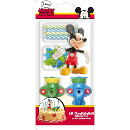 Kit De Decoration Mickey