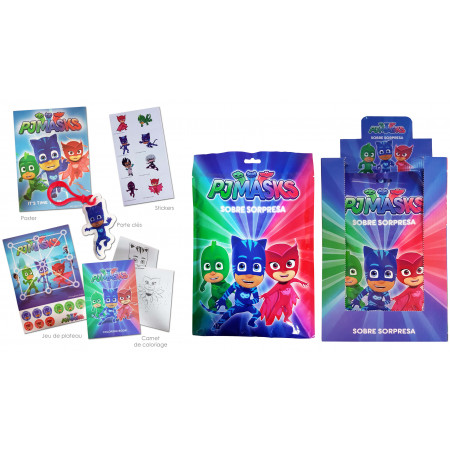 Pochette Surprise Pjmasks Pochette Surprise Pjmasks