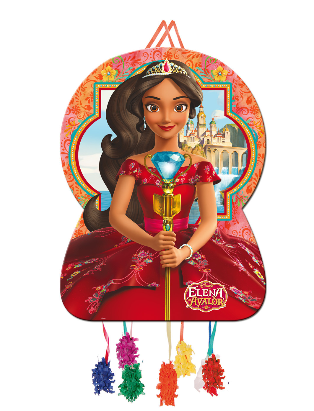 Pinata Elena D Avalor Rouge