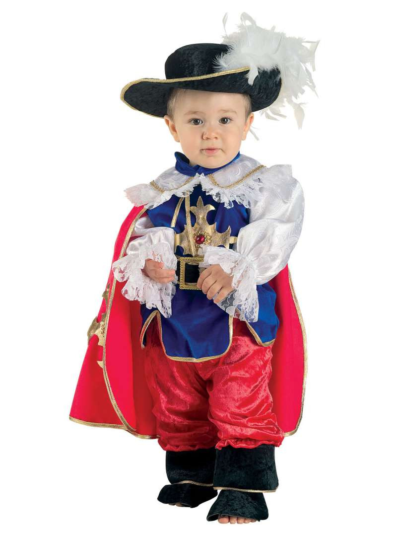Deguisement Bebe Mousquetaire 18 Mois