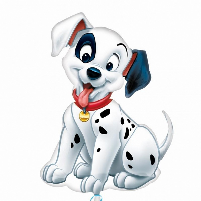 Ballon Helium 101 Dalmatiens Supershape De Dimensions 60 X 81 Cm A Prix Fabuleux