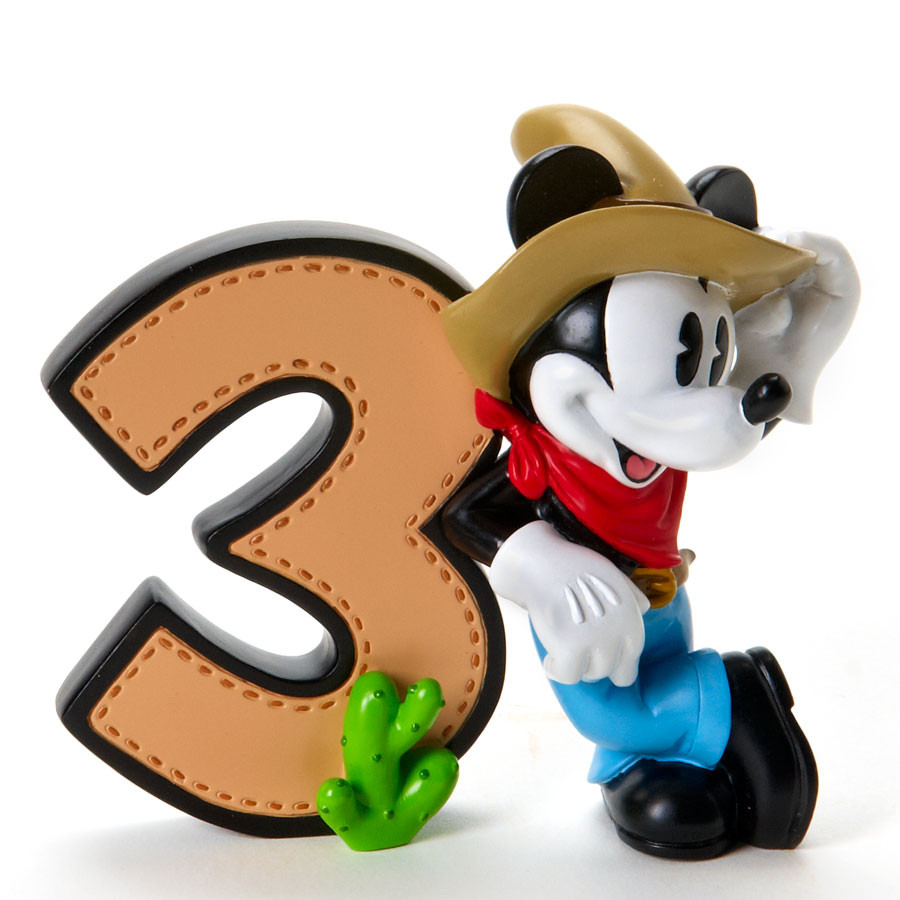 Mickey Numero 3