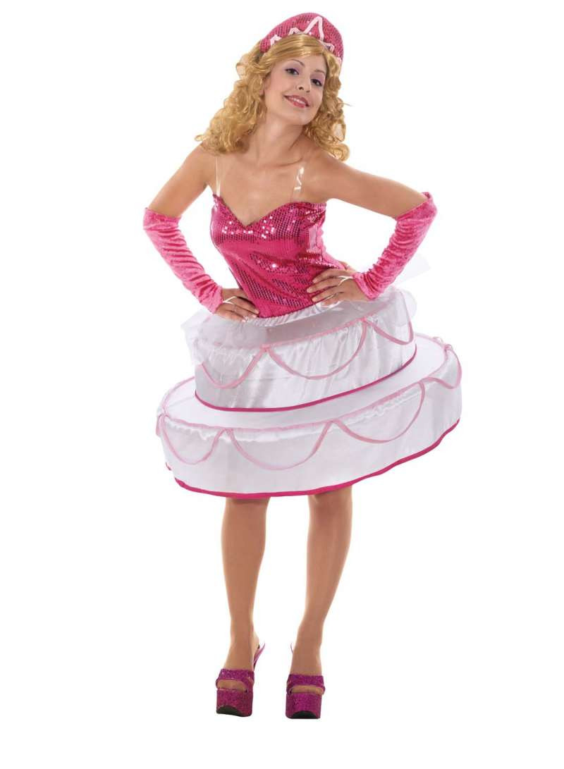 Deguisement Femme Gateau Taille Unique