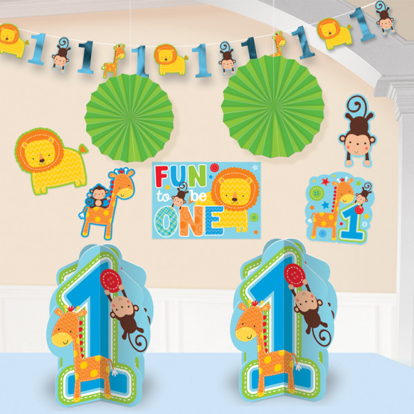 Kit Decoration Anniversaire 1 An Garcon