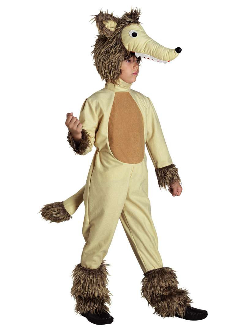 Deguisement Enfant Loup 2 Ans