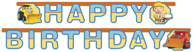 Idee Anniversaire Chainette Decorative Happy Birthday Bob Le Bricoleur