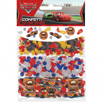 Confettis Cars Pas Cher Idee Deco Table Anniversaire Enfant