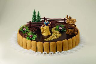 Kit De Decoration De Gateau Blanche Neige