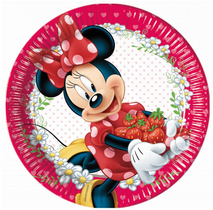 8 Assiettes Anniversaire Minnie Jam 23 Cm A Prix Incroyable 8 Assiettes Anniversaire Minnie Jam 23 Cm A Prix Incroyable