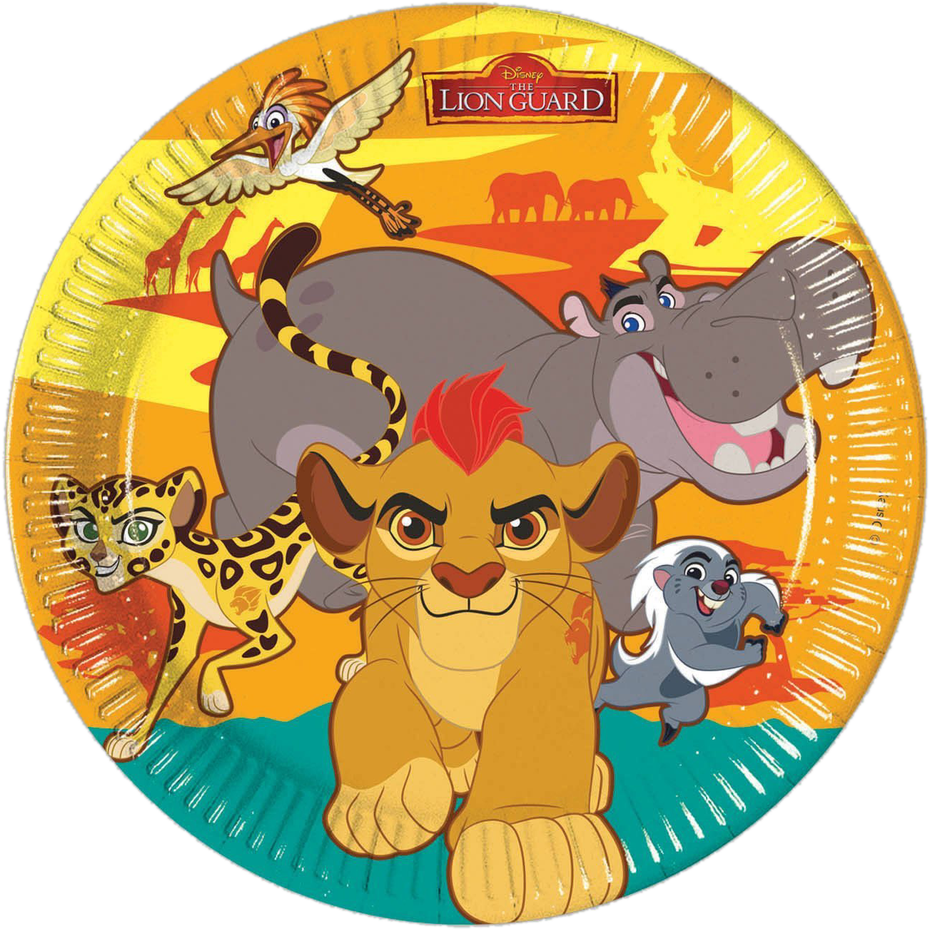 2 X Personnalisé Anniversaire Bannière Roi Lion Lion garde Enfants Fête