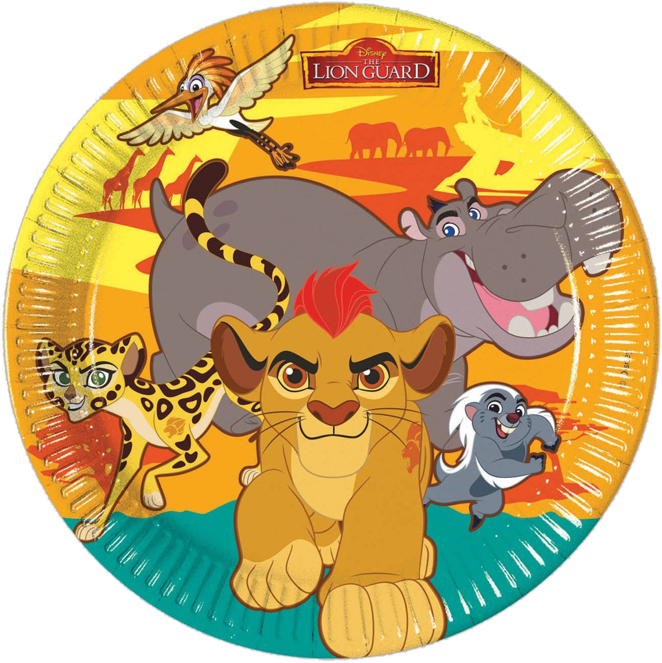8 Assiettes Anniversaire La Garde Du Roi Lion 8 Assiettes Anniversaire La Garde Du Roi Lion