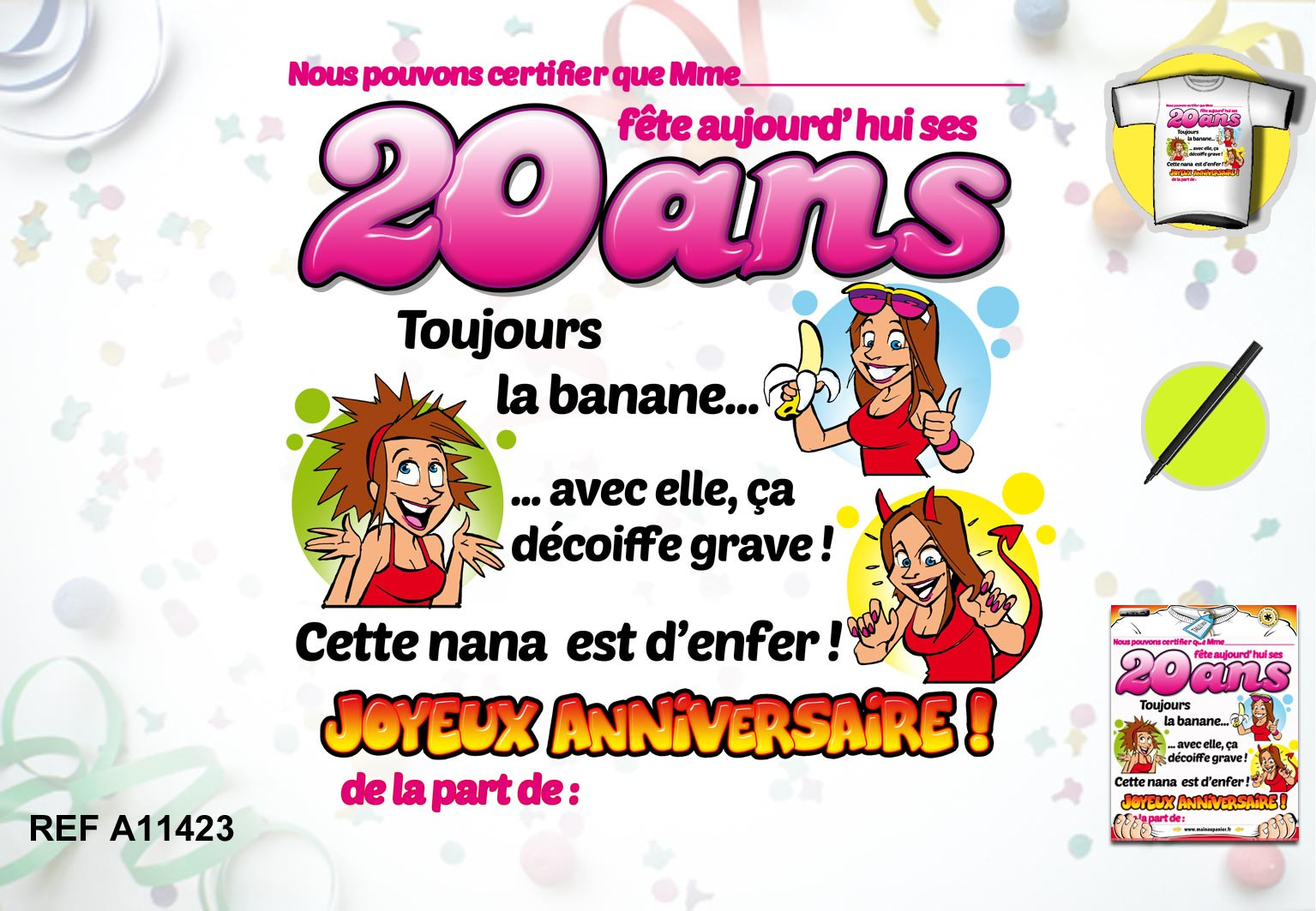 T Shirt Femme Ans A Dedicacer Stylo A Prix Bas T Shirt Femme Ans A Dedicacer Stylo A Prix Bas