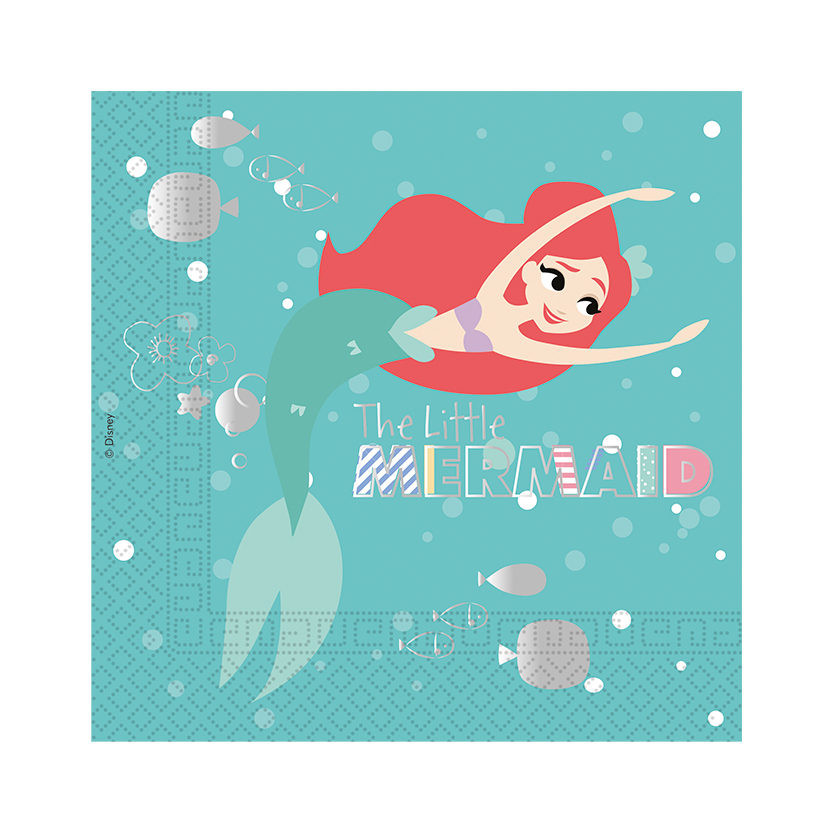 Disney Violetta Party Serviettes Enfants Anniversaire Motif Serviettes Deco Art De La Table Articles De Fete