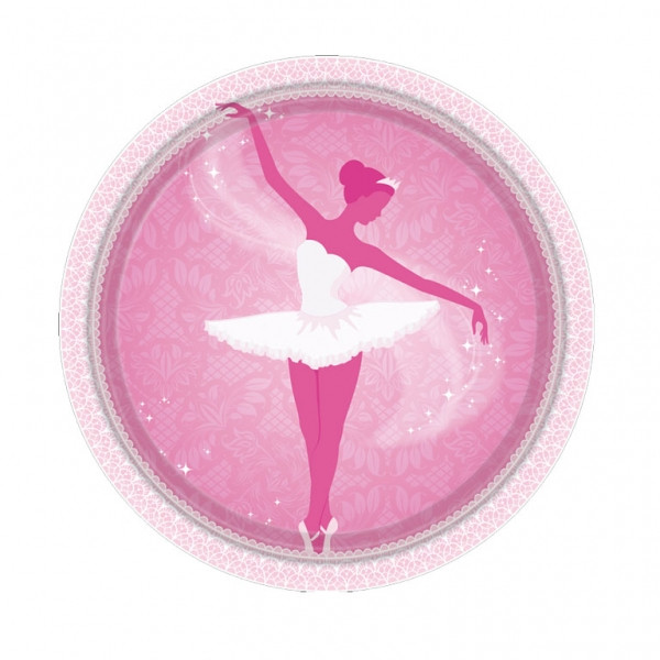 8 Assiettes Dessert Danseuse Ballerine Rose A Prix Canon 8 Assiettes Dessert Danseuse Ballerine Rose A Prix Canon