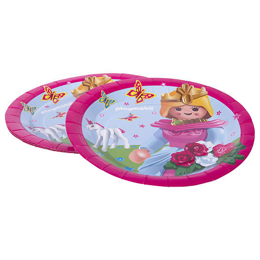 6 Assiettes Playmobil Princesse 6 Assiettes Playmobil Princesse