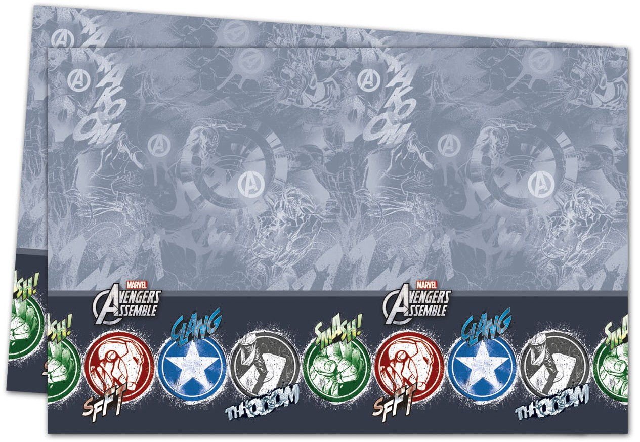 Nappe Avengers 1 X 180 Cm Anniversaire Avengers A Prix Discount Nappe Avengers 1 X 180 Cm Anniversaire Avengers A Prix Discount