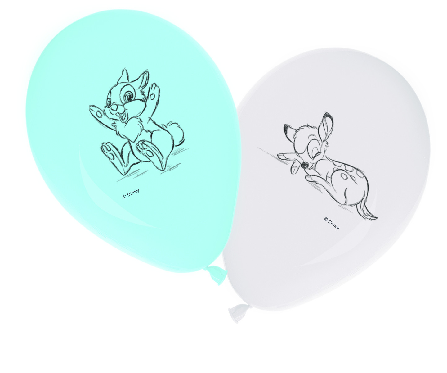 8 Ballons Anniversaire Bambi 8 Ballons Anniversaire Bambi