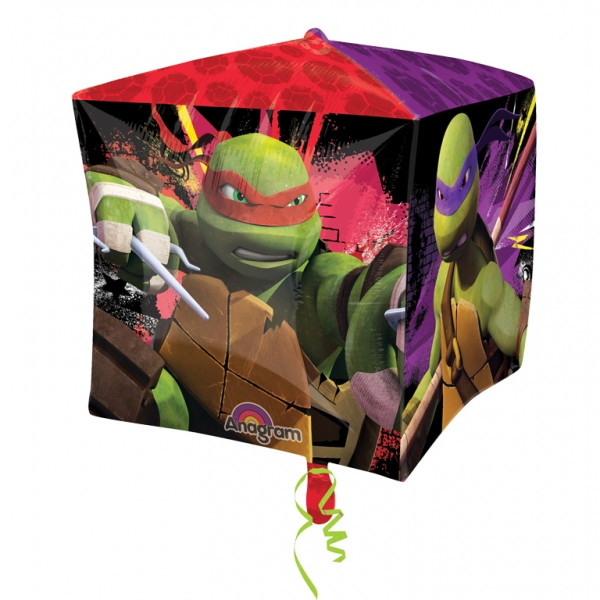 Ballon Anniversaire Cube Tortues Ninja Ballon Anniversaire Cube Tortues Ninja