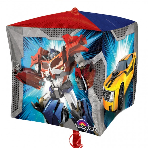 Ballon Cube Transformers Pour L Anniversaire De Votre Enfant