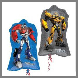 Ballon Transformers Prix Dementiels Sur Toute La Deco Anniversaire Transformers