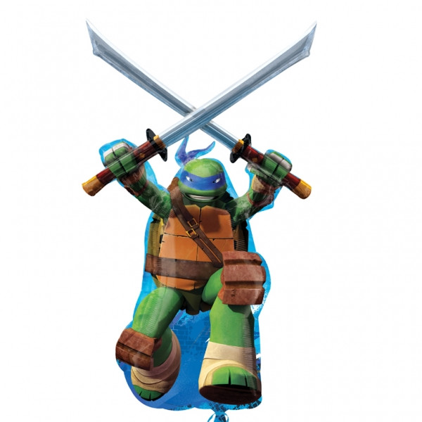 Ballon Helium Tortues Ninja Leonardo