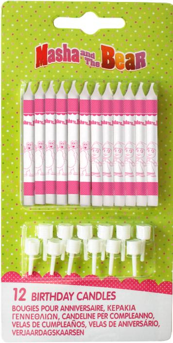 12 Bougies Masha Et Michka 12 Bougies Masha Et Michka