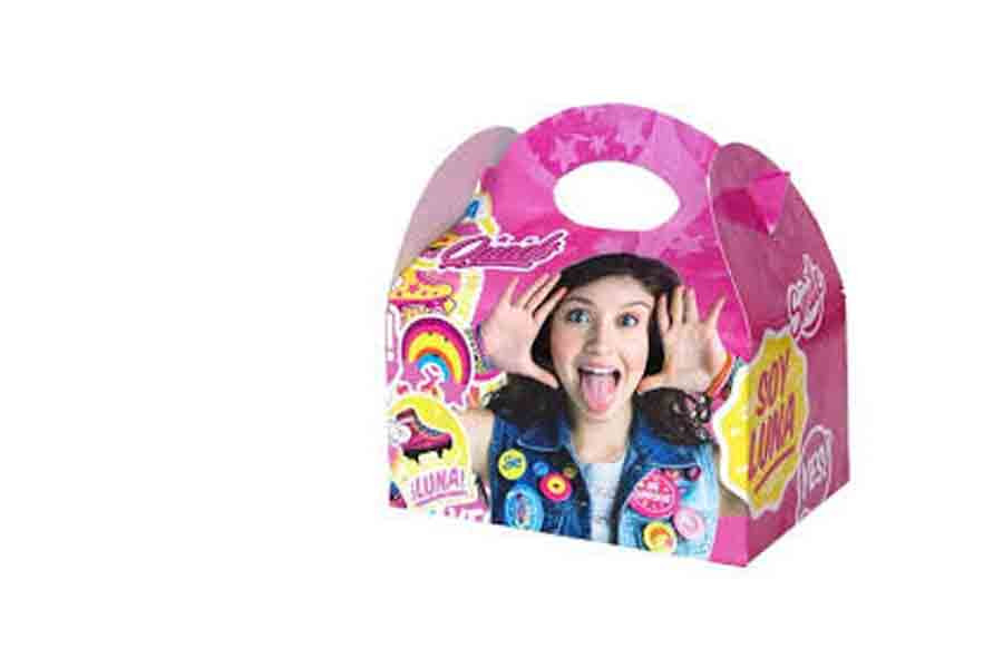 4 Boites Cartonnees Soy Luna 4 Boites Cartonnees Soy Luna