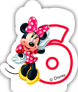 Bougie Minnie Pour Gateau Anniversaire Age 6 Ans Bougie Minnie Pour Gateau Anniversaire Age 6 Ans
