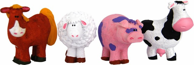 Figurine Gateau Anniversaire Theme Les Animaux De La Ferme Prix Choc