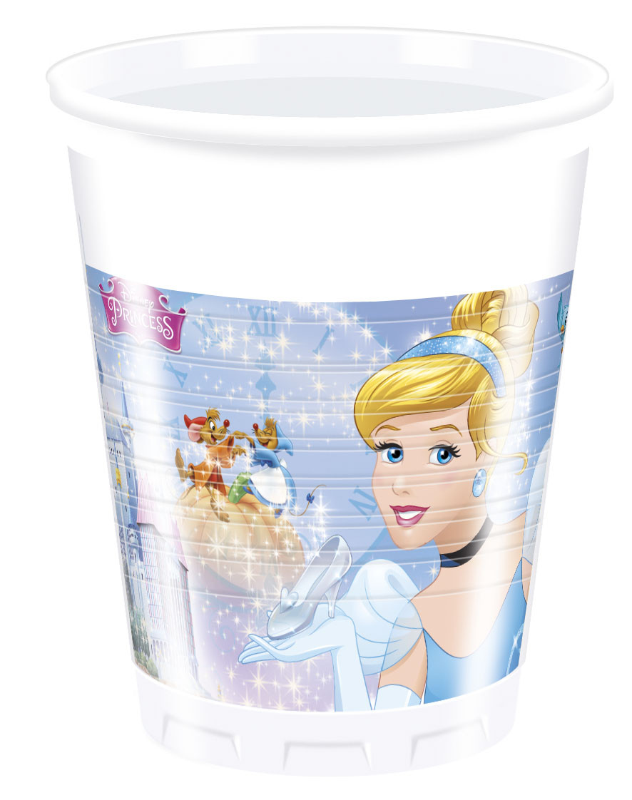 8 Gobelets En Plastique Cl Cendrillon A Prix Casse 8 Gobelets En Plastique Cl Cendrillon A Prix Casse