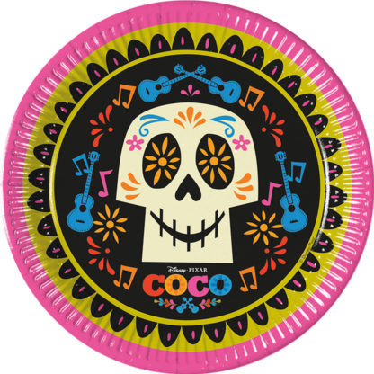 8 Assiettes Coco Disney 8 Assiettes Coco Disney